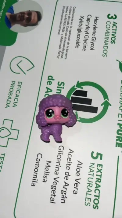 Littlest pet shop edición lámpara mágica - miniatura 1