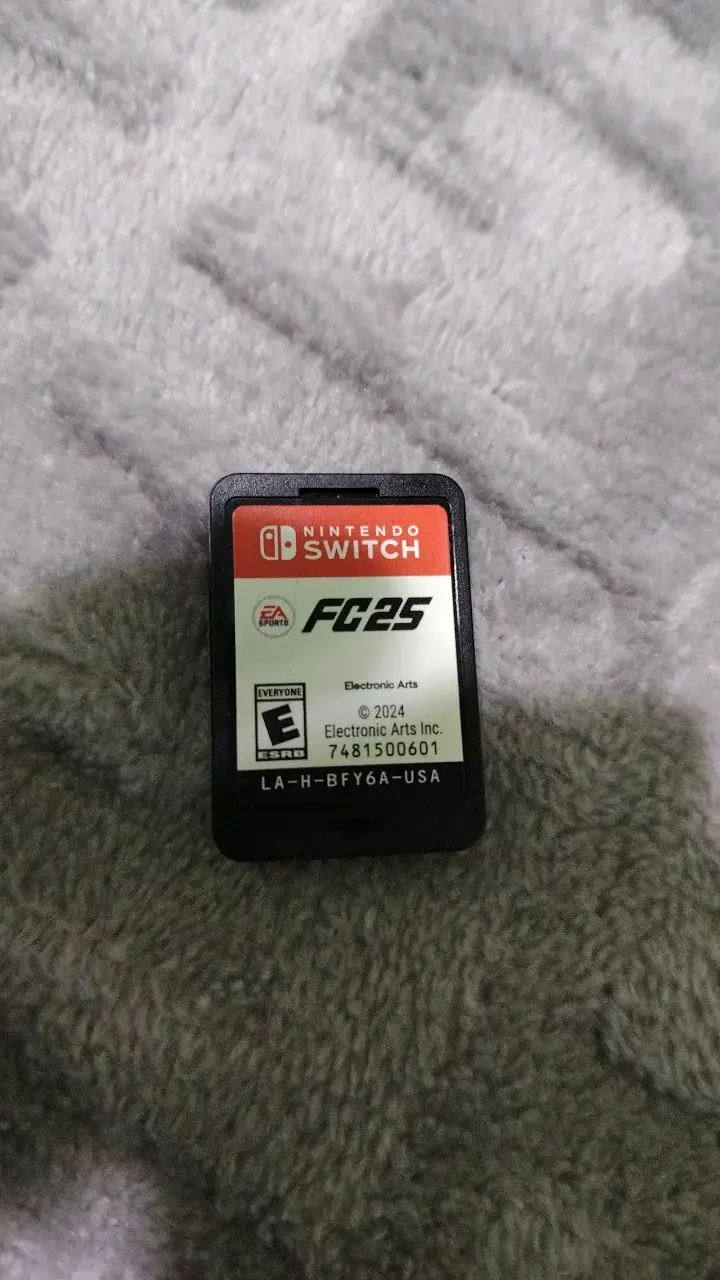 Cartucho de juego Nintendo Switch FC 25 - 1