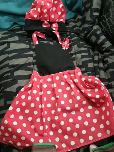 Disfraz de superhéroe rosa para niños - miniatura 5