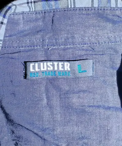 Camisa Cuadrillé Azul Hombre - miniatura 3