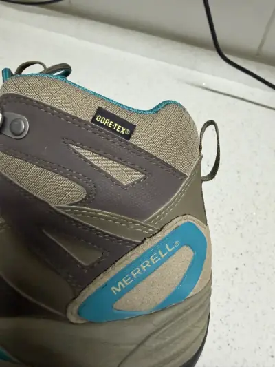 Botines mujer  Merrell Gore-Tex impermeables - miniatura 1