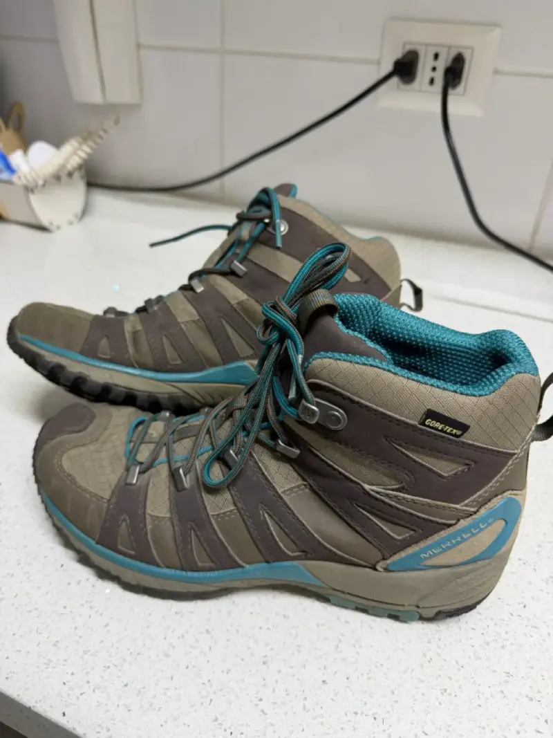 Botines mujer Merrell Gore-Tex impermeables - 2