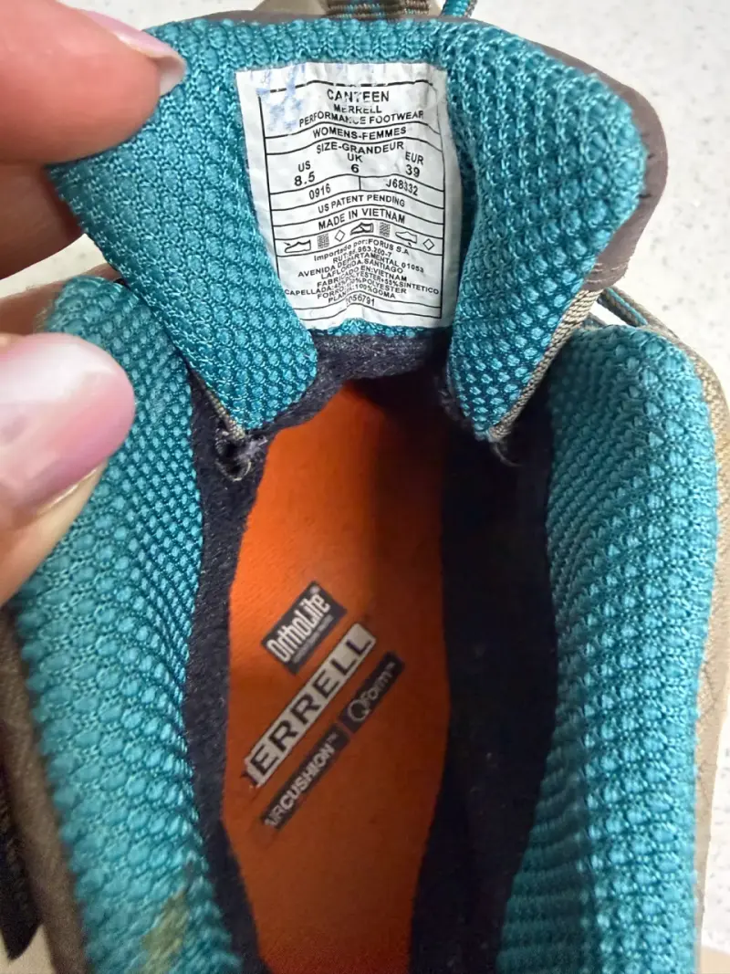 Botines mujer Merrell Gore-Tex impermeables - 3