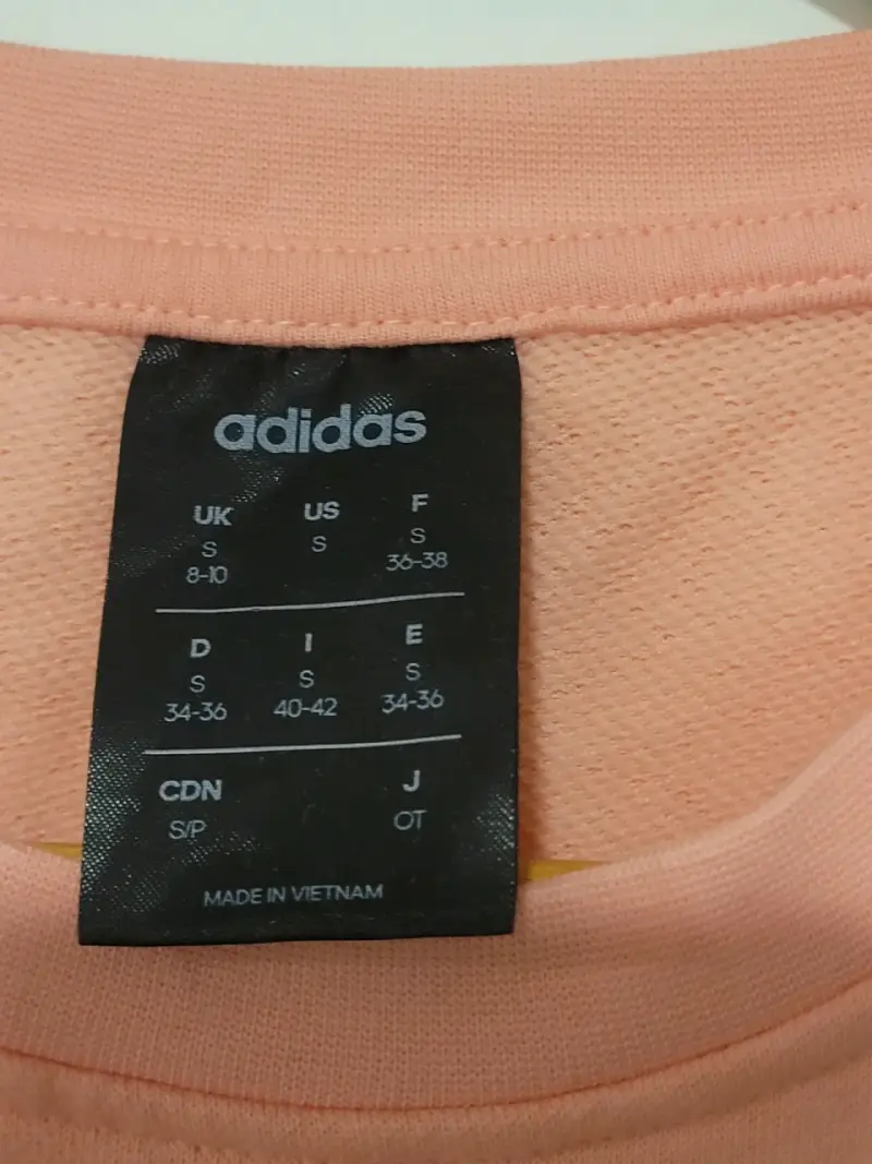 Polerón Adidas rosado para mujer - 2