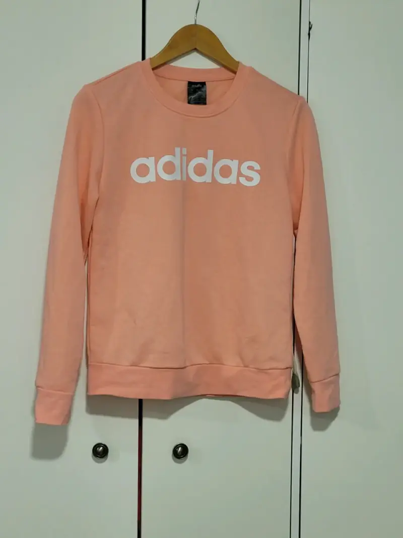 Polerón Adidas rosado para mujer - 3