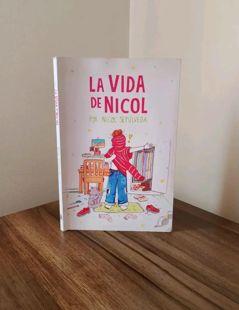 Libro La Vida de Nicol por Nicol Sepúlveda