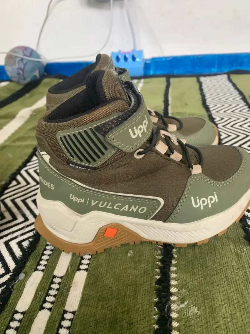 Botas de montaña para niños Lippi verde oliva - 2