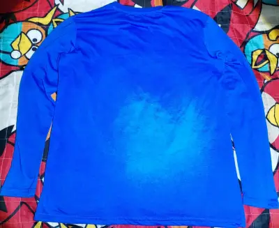 Polera Manga Larga Niño Talla XL – Diseño Motocros - miniatura 2