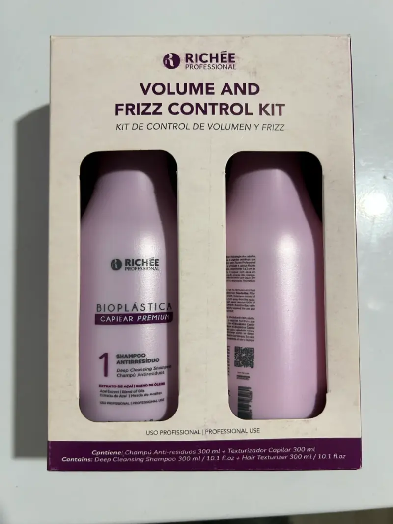 Kit de Control de Volumen y Frizz Richée Professional - 1