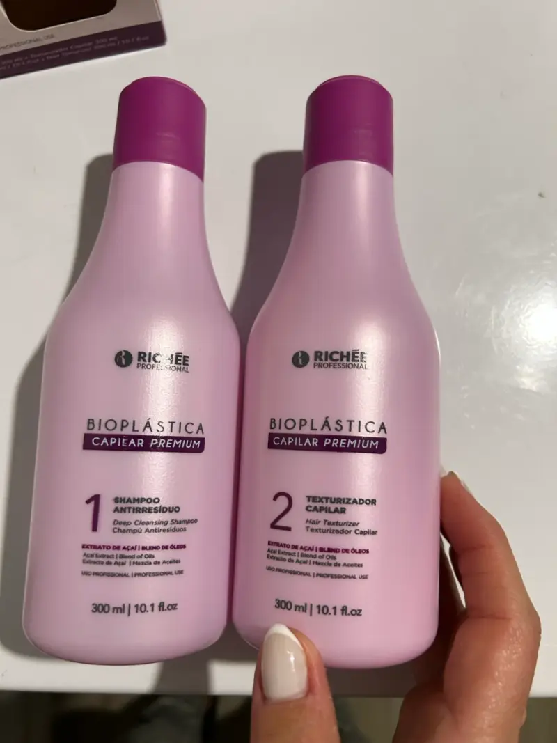 Kit de Control de Volumen y Frizz Richée Professional - 3