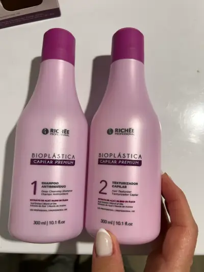 Kit de Control de Volumen y Frizz Richée Professional - miniatura 3