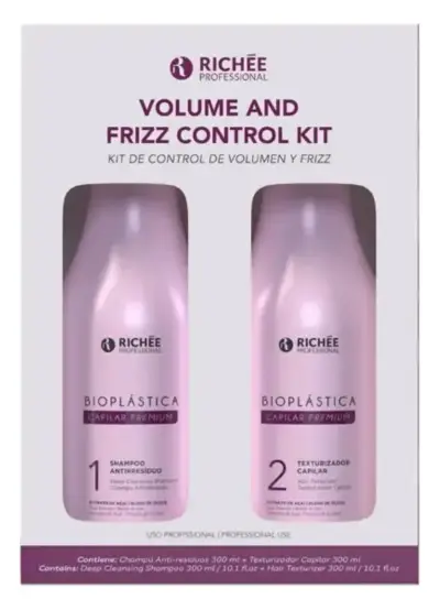Kit de Control de Volumen y Frizz Richée Professional - miniatura 4