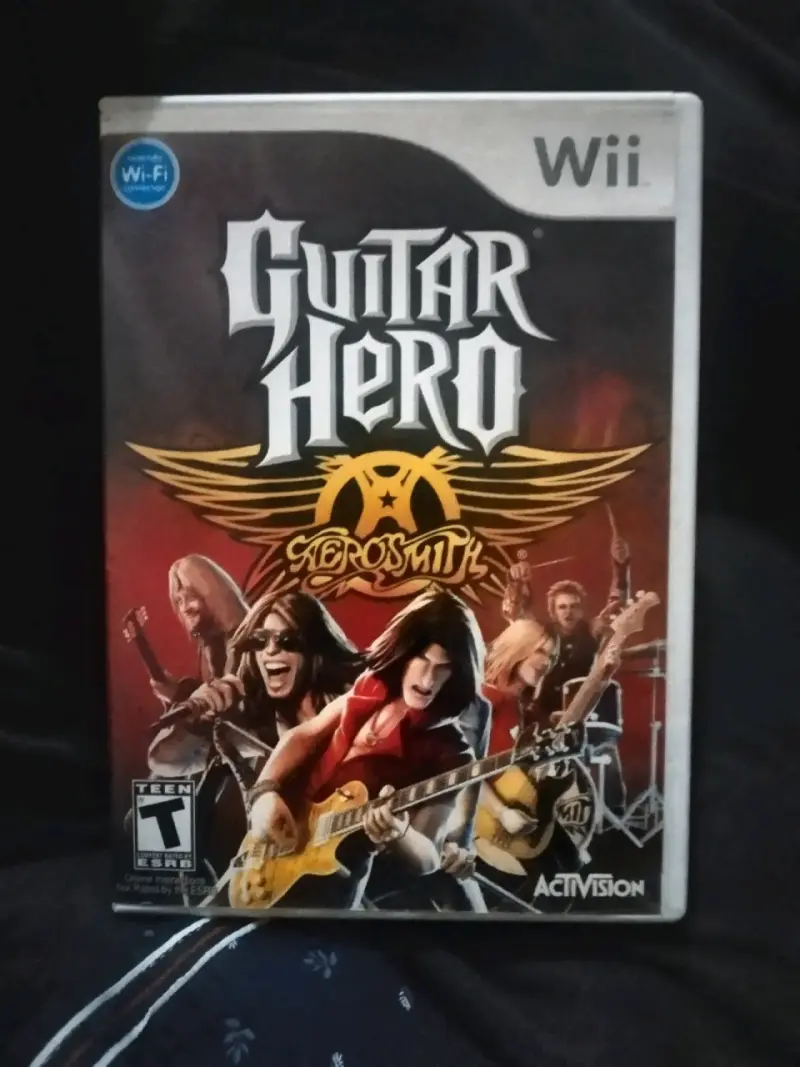 Guitar Hero Aerosmith para Wii - 1