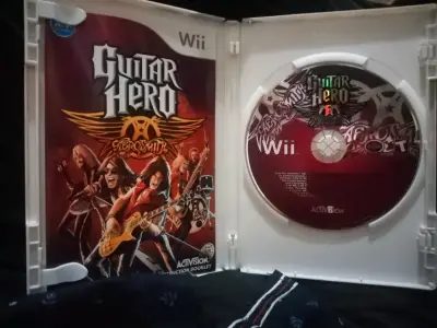 Guitar Hero Aerosmith para Wii - miniatura 2
