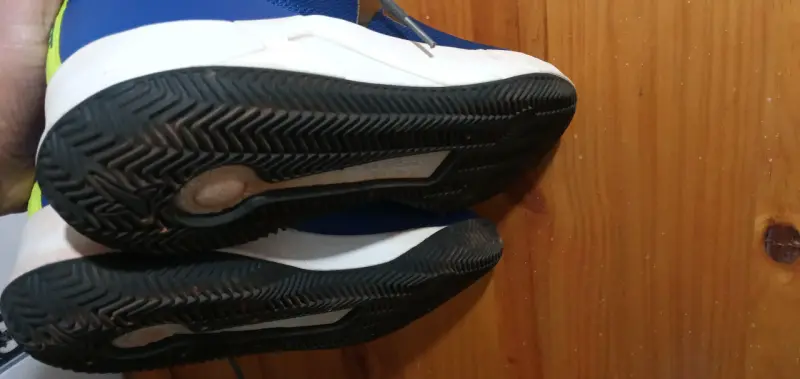 Zapatillas drop shot deportivas azules para hombre - 1