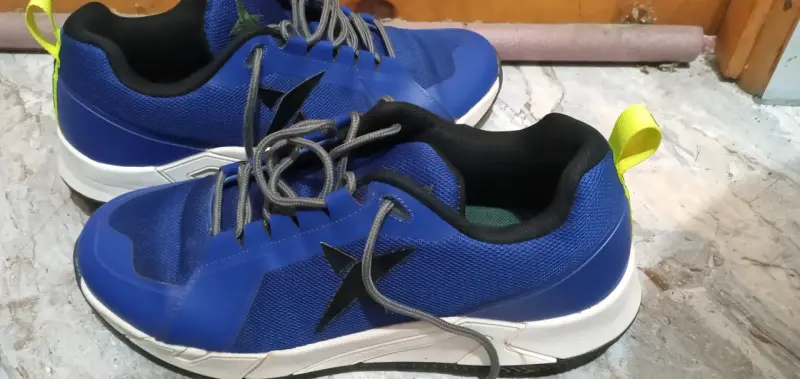 Zapatillas drop shot deportivas azules para hombre - 2