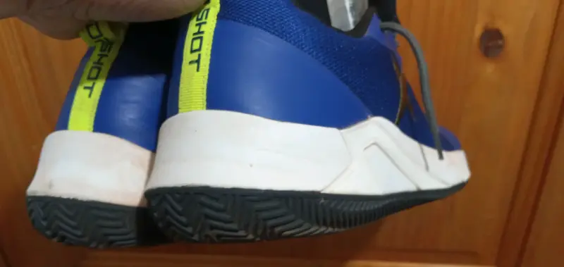 Zapatillas drop shot deportivas azules para hombre - 3