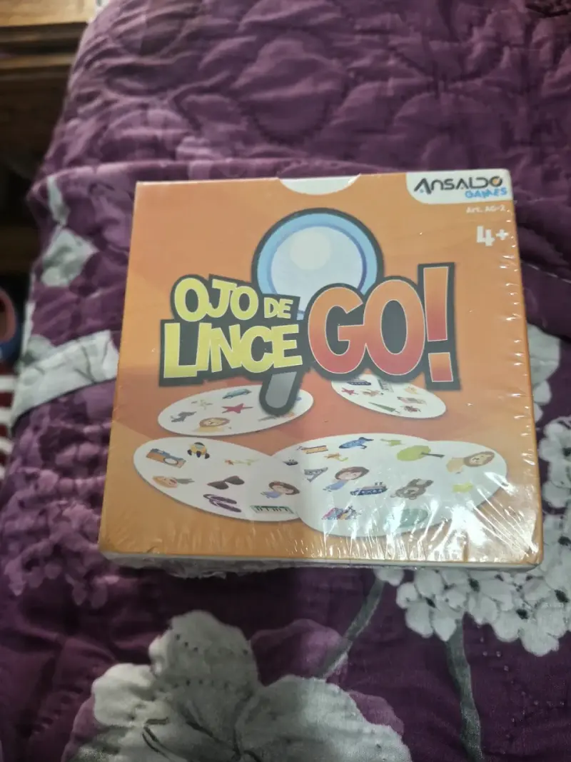 Juego de mesa Ojo de Lince Go para niños - 1