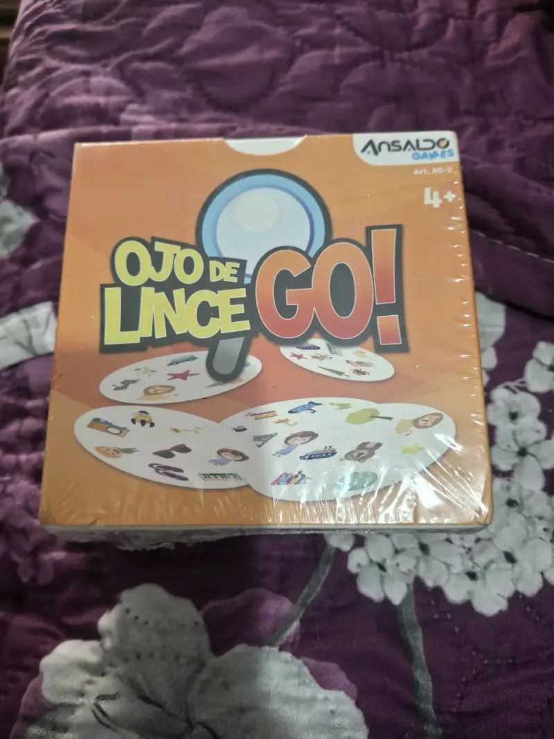 Juego de mesa Ojo de Lince Go para niños - 2