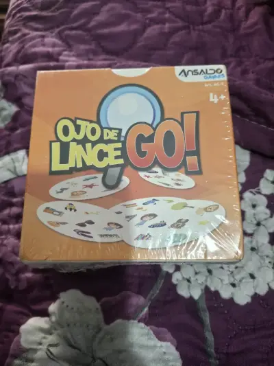 Juego de mesa Ojo de Lince Go para niños - miniatura 2