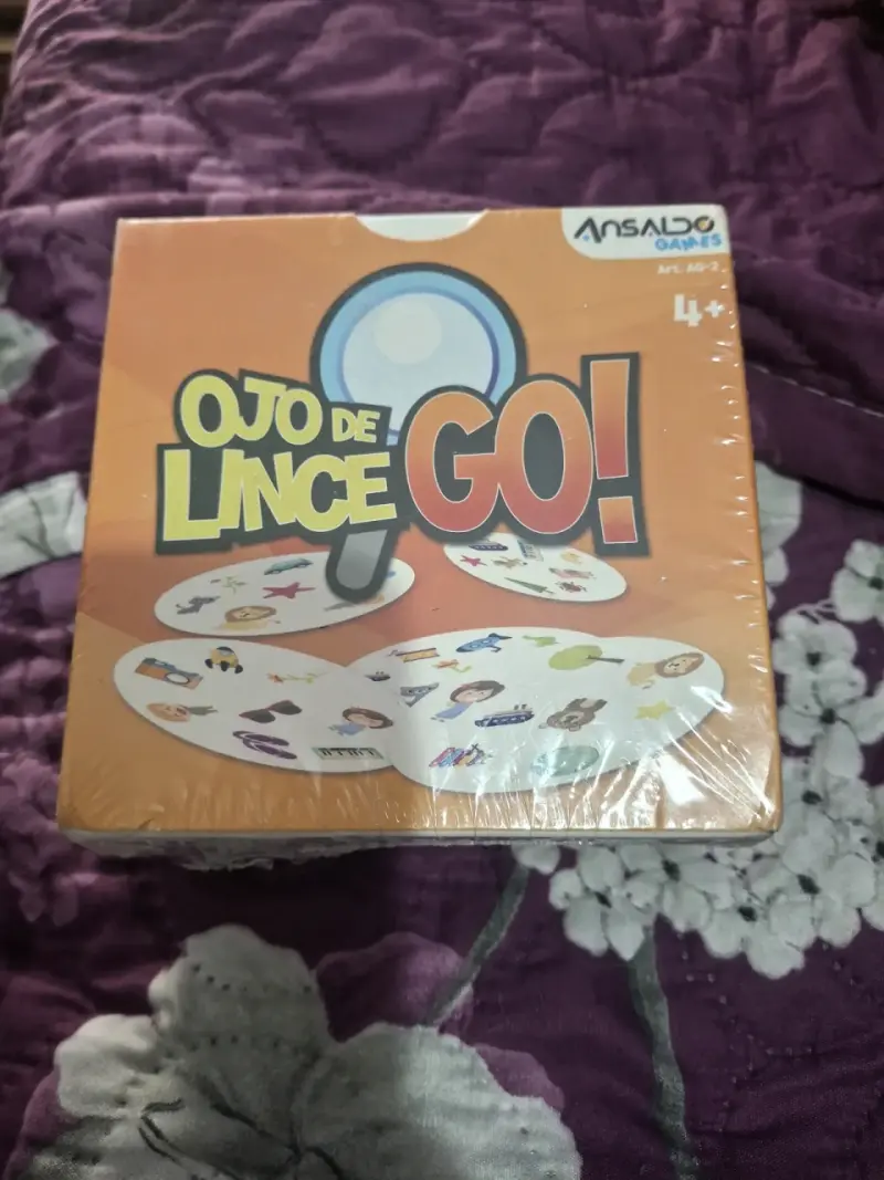 Juego de mesa Ojo de Lince Go para niños - 3