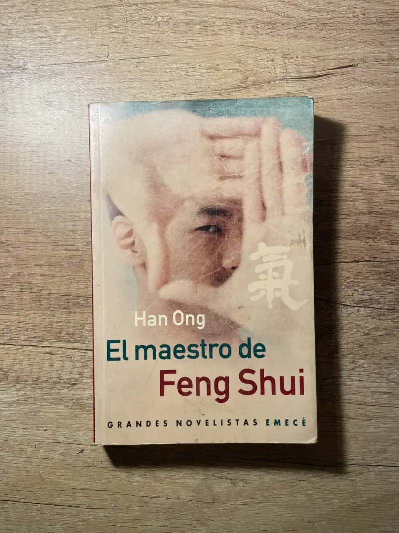 Libro 'El maestro de Feng Shui' de Han Ong - 1
