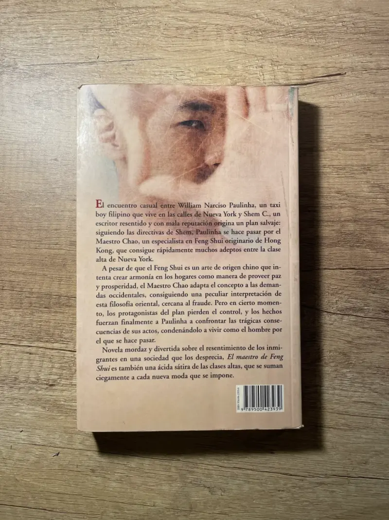 Libro 'El maestro de Feng Shui' de Han Ong - 2