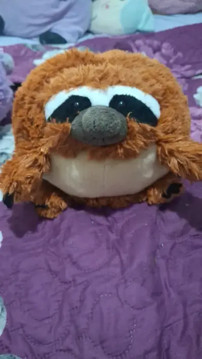 Peluche de perezoso suave y esponjoso - miniatura 1