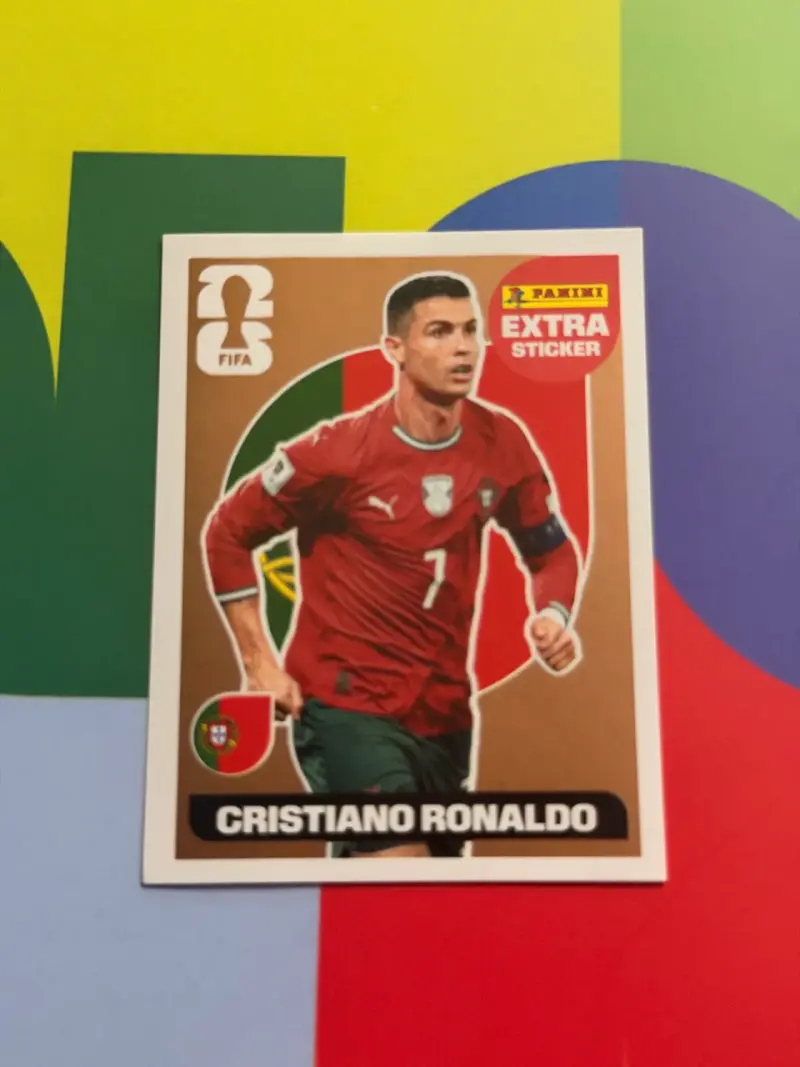 Lámina Extra Cristiano Ronaldo