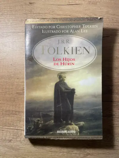 Libro 'Los Hijos de Húrin' de J.R.R. Tolkien - miniatura 1