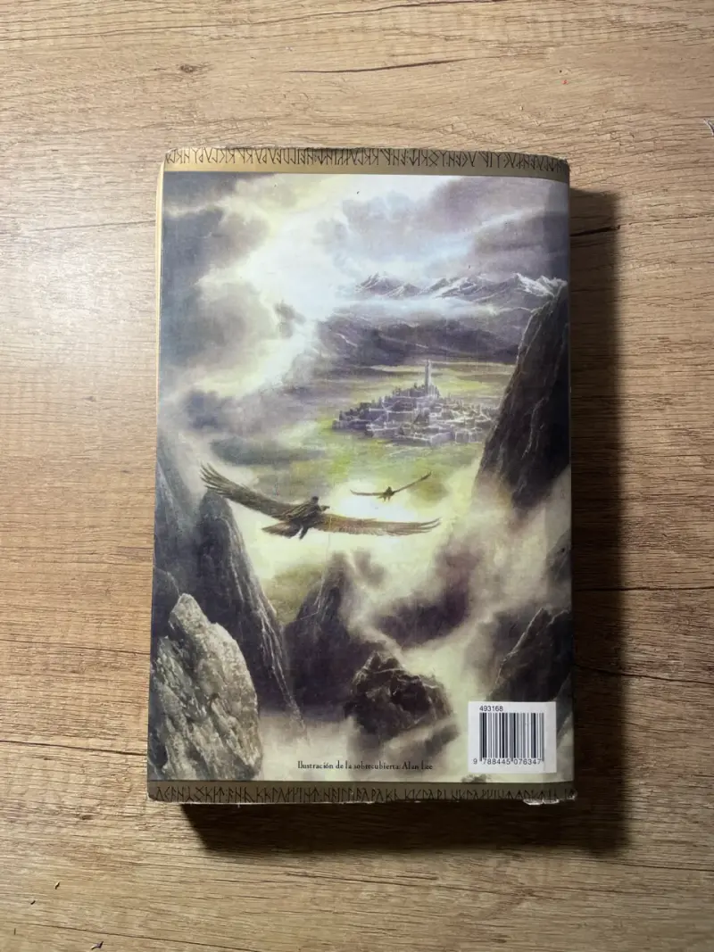 Libro 'Los Hijos de Húrin' de J.R.R. Tolkien - 2