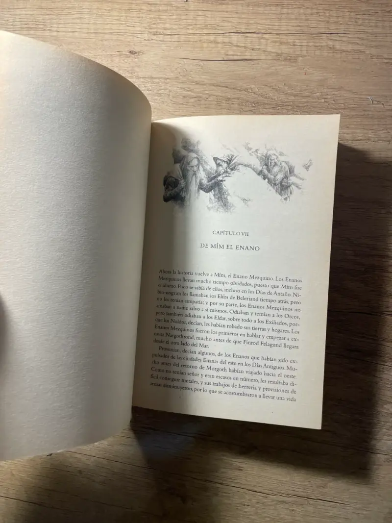 Libro 'Los Hijos de Húrin' de J.R.R. Tolkien - 3
