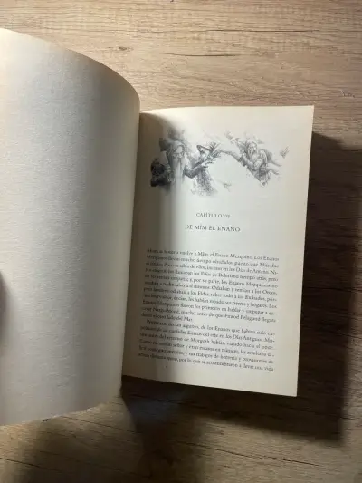 Libro 'Los Hijos de Húrin' de J.R.R. Tolkien - miniatura 3