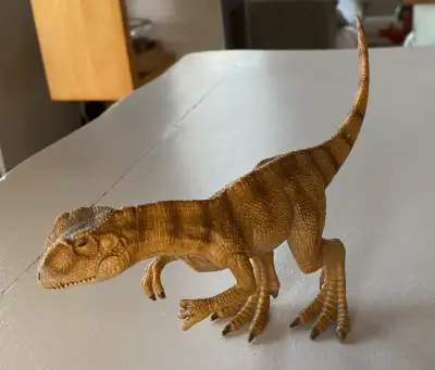 Dinosaurio Velociraptor marca Schleich - miniatura 1