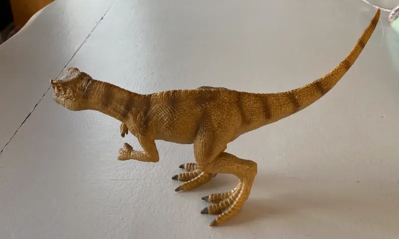 Dinosaurio Velociraptor marca Schleich - 2