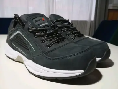 Zapatillas seguridad Propex impermeables negras - miniatura 1