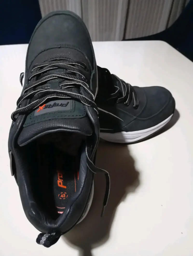 Zapatillas seguridad Propex impermeables negras - 3