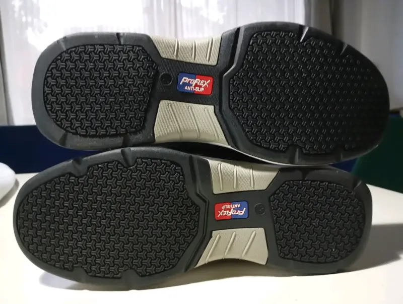 Zapatillas seguridad Propex impermeables negras - 4