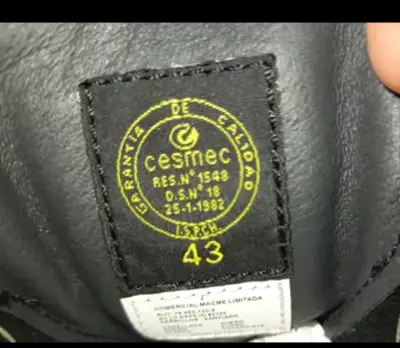 Zapatillas seguridad Propex impermeables negras - miniatura 5