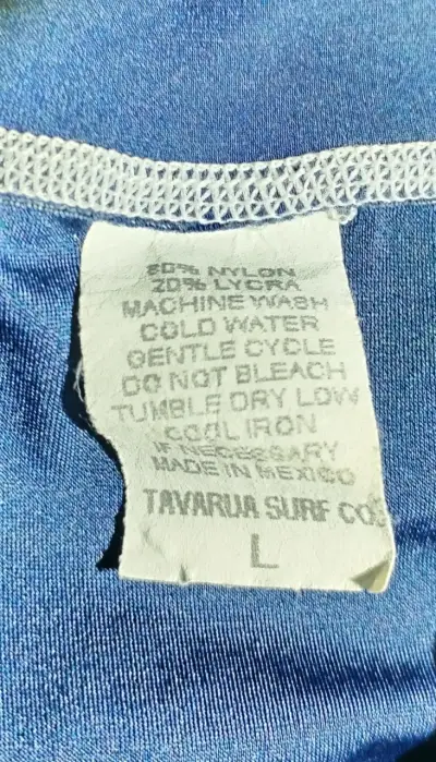 Polera Lycra UV Tamarun Surf Co. - miniatura 3