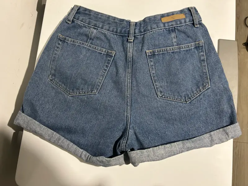 Short de jeans estilo Mom - 2