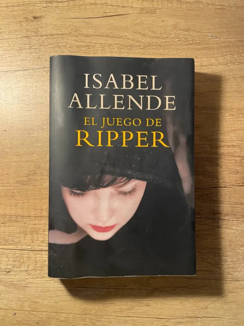 Libro 'El Juego de Ripper' de Isabel Allende - 1