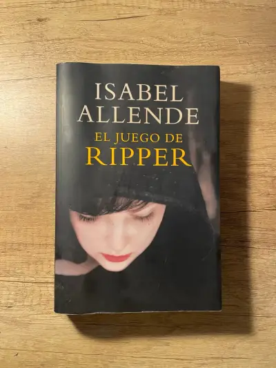 Libro 'El Juego de Ripper' de Isabel Allende - miniatura 1