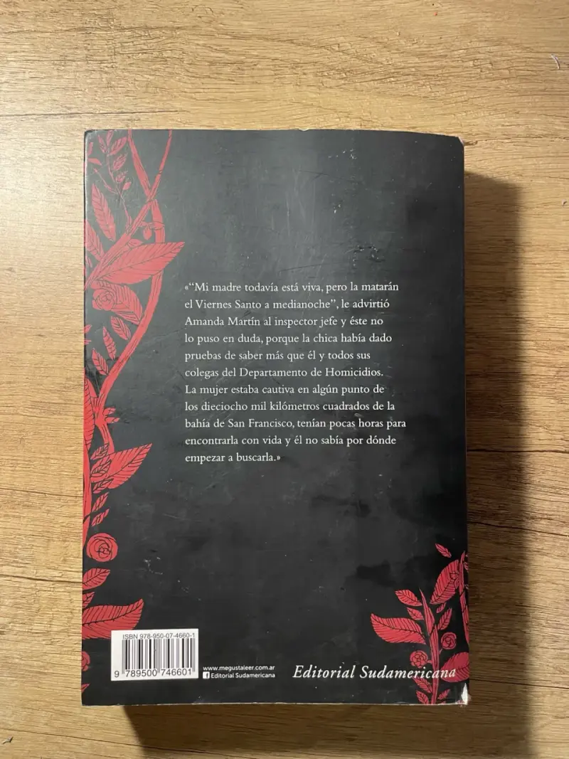 Libro 'El Juego de Ripper' de Isabel Allende - 2