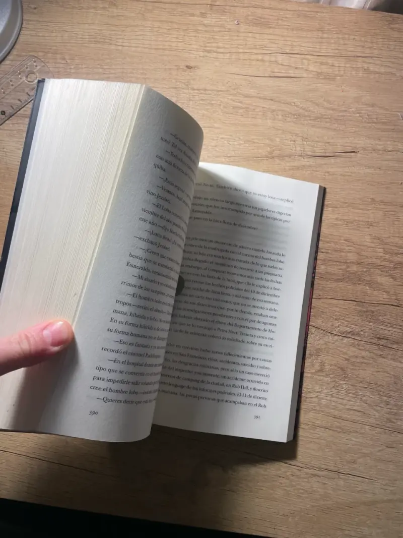 Libro 'El Juego de Ripper' de Isabel Allende - 3