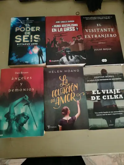 Colección de libros variados en 10000 C/U - miniatura 4