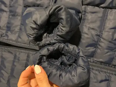 Parka azul marino - miniatura 3