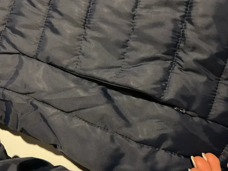 Parka azul marino - 4
