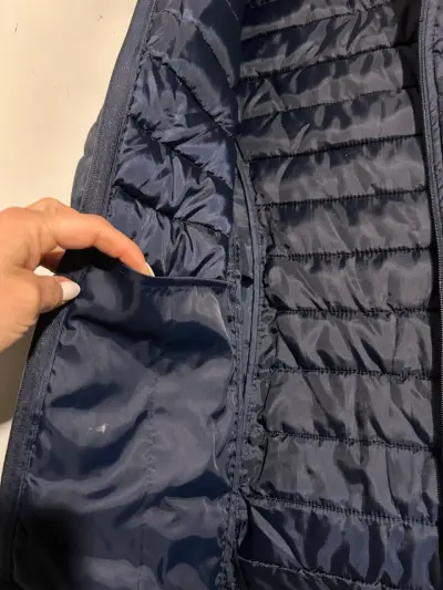 Parka azul marino - miniatura 5