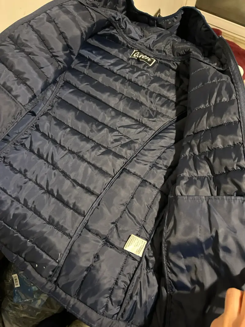 Parka azul marino - 6